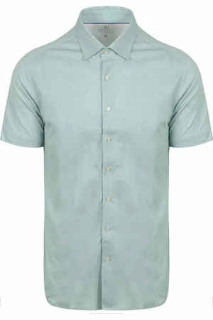 DESOTO Short Sleeve Jersey Hemd Hellgrün Größe S
