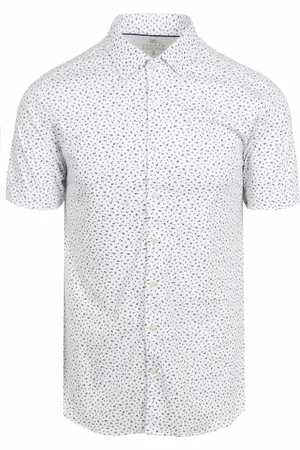 DESOTO Short Sleeve Jersey Hemd Print Größe S