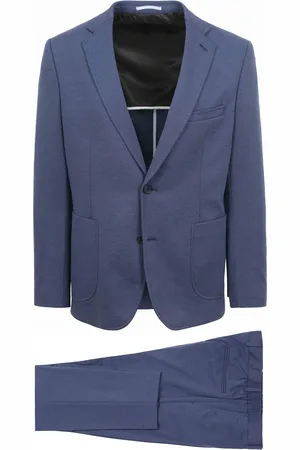 Suitable Jersey Suit Kobaltblau Größe 48