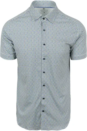 DESOTO Short Sleeve Jersey Hemd Print Größe S