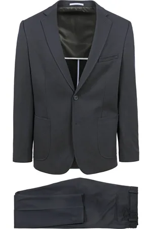 Suitable Jersey Suit Navy Dunkelblau Größe 46