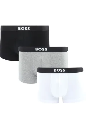 HUGO BOSS Kurze Shorts One 3er-Pack Grau Weiß Multicolour Größe M