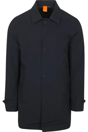 Suitable Packable Jacke Long Tech Navy Dunkelblau Größe M