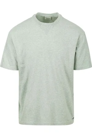 No Excess T-Shirt Melange Mintgrün Größe M