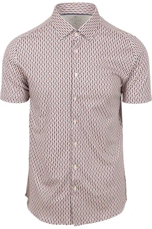 DESOTO Short Sleeve Jersey Hemd Print Multicolor Pink Multicolour Größe S