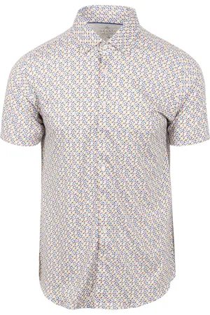 DESOTO Short Sleeve Jersey Hemd Print Multicolor Größe S