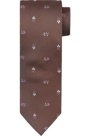 Suitable Krawatte Seide Blumen