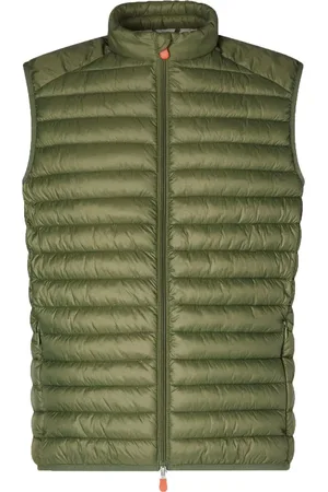 save the duck Bodywarmer Adam Oliv Größe L