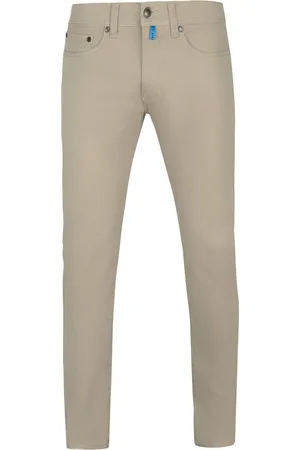 Pierre Cardin Antibes 5 Pocket Hose Khaki Größe W 32 - L 32