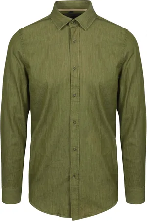 Suitable Hemd Washed Größe M