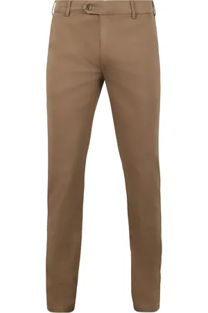 Meyer Hose Roma Chino Hellbraun Größe 30