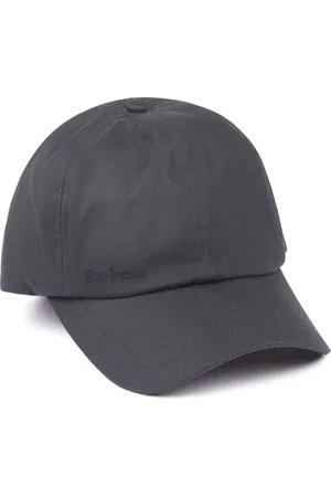 Barbour Wachs Kappe Blau