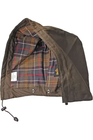 Barbour Kapuze Beaufort Grün