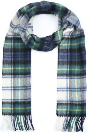 Barbour Schal Gordon Wolle Grün