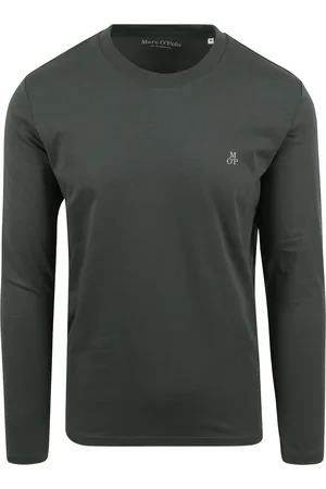 Marc O’ Polo Long Sleeve T-Shirt Dunkelgrün Größe M
