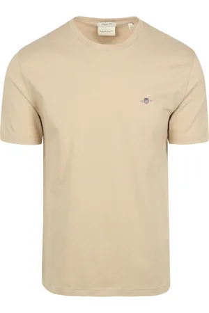 GANT T-shirt Shield Logo Sand Größe M