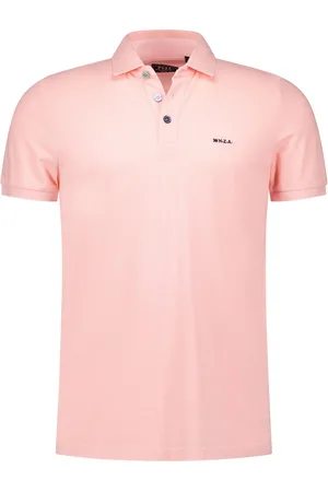 New Zealand Auckland NZA Polo Peter Pastel Größe M