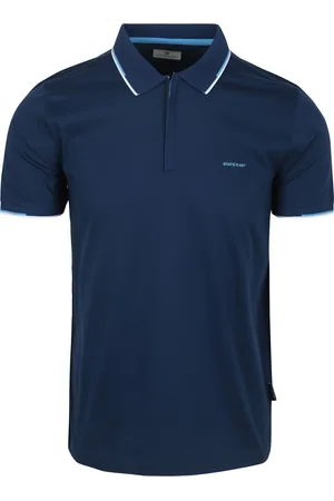 State of art Poloshirt Jersey Navy Größe M