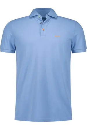 New Zealand Auckland NZA Polo Peter Pacific Blue Größe M