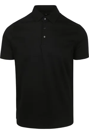 DESOTO Poloshirt Essential Black Größe S