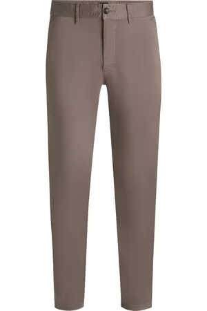 HUGO BOSS Chino Slim Braun Größe W 31 - L 32