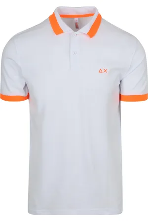 sun68 Poloshirt Big Stripe Fluo Größe M