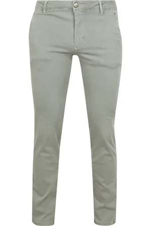 Suitable Chino Philo Flex Hellgrün Größe W 30 - L 32