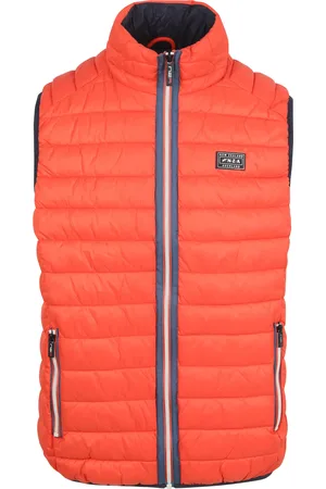 New Zealand Auckland NZA Bodywarmer Harvey Orange Größe M