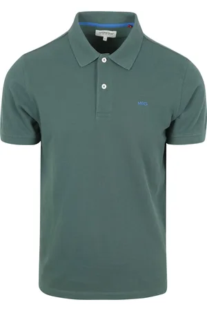 McGregor Piqué Poloshirt Dunkelgrün Größe S