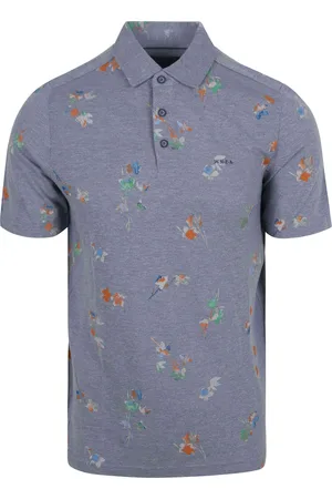 New Zealand Auckland NZA Polo Russell Dusk Navy Größe M