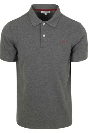 McGregor Piqué Poloshirt Grau Größe S