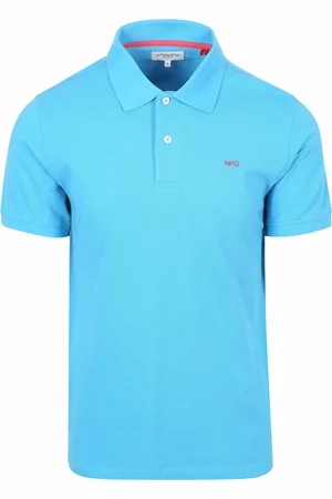 McGregor Piqué Poloshirt Sea Größe S