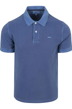 McGregor Piqué Poloshirt Medium Dunkelblau Größe S