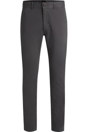 HUGO BOSS Chino Slim Grau Größe W 30 - L 32