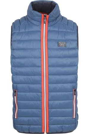 New Zealand Auckland NZA Bodywarmer Harvey Petrol Blau Größe M