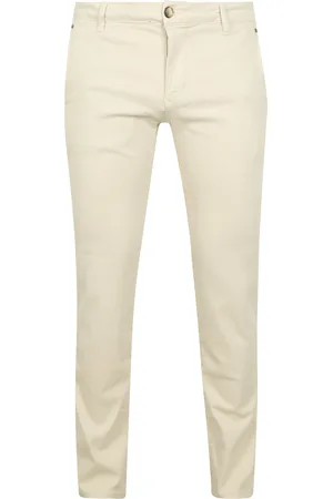 Suitable Chino Philo Flex Ecru Größe W 30 - L 32