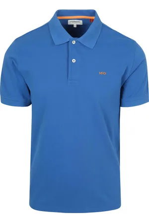 McGregor Piqué Poloshirt Kobaltblau Dunkelblau Größe S