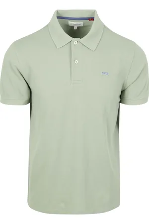 McGregor Piqué Poloshirt Hellgrün Größe S
