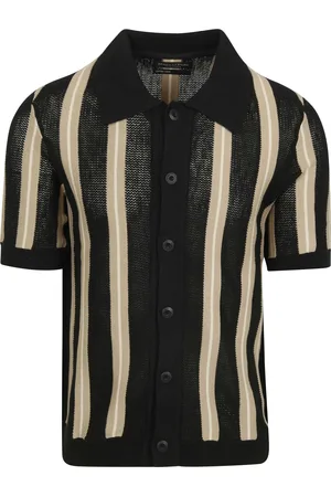Marc O’ Polo Knitted Crochet Hemd Short Sleeves Größe M