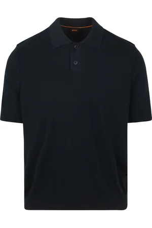HUGO BOSS Polo Shirt Asac Navy Dunkelblau Größe M