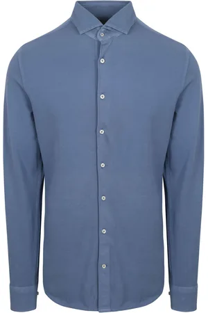 Suitable Piqué Hemd Jeans Größe M