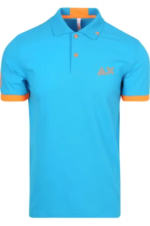 sun68 Poloshirt Logo Fluo Größe M