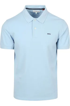 McGregor Piqué Poloshirt Blau Größe S