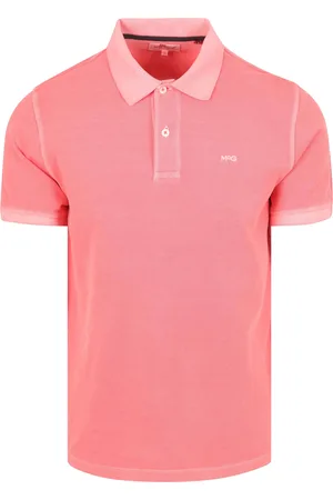 McGregor Piqué Poloshirt Coral Pink Größe S