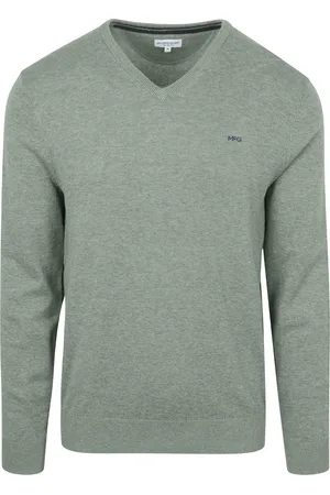 McGregor Pullover V-Ausschnitt Hellgrün Größe S