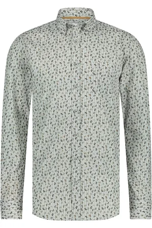State of art Hemd Poplin Druck Größe M