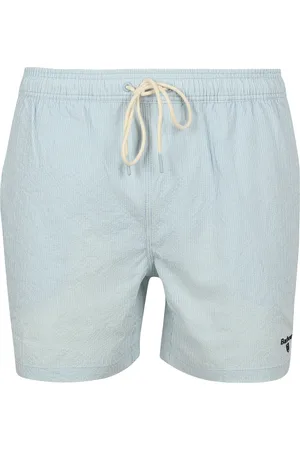 Barbour Badeshort Somerset Blau Größe M