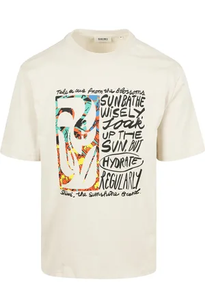 Shiwi T-Shirt Jay Flower Block Größe M