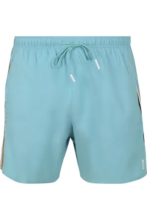 HUGO BOSS Badeshorts Blau Größe M