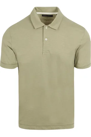 Marc O’ Polo Poloshirt Slubs Sage Größe M